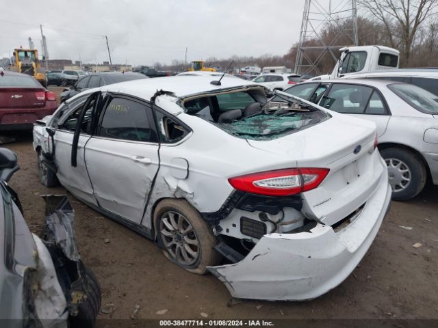 Photo 2 VIN: 1FA6P0G74G5113204 - FORD FUSION 