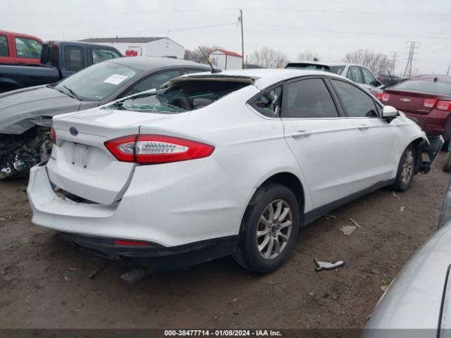 Photo 3 VIN: 1FA6P0G74G5113204 - FORD FUSION 