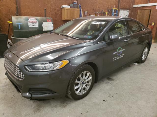 Photo 1 VIN: 1FA6P0G74G5116040 - FORD FUSION S 