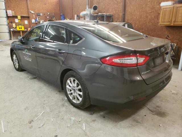 Photo 2 VIN: 1FA6P0G74G5116040 - FORD FUSION S 