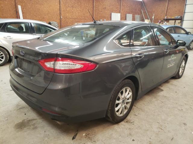 Photo 3 VIN: 1FA6P0G74G5116040 - FORD FUSION S 