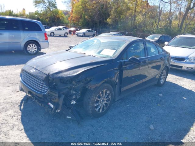 Photo 1 VIN: 1FA6P0G74G5126762 - FORD FUSION 