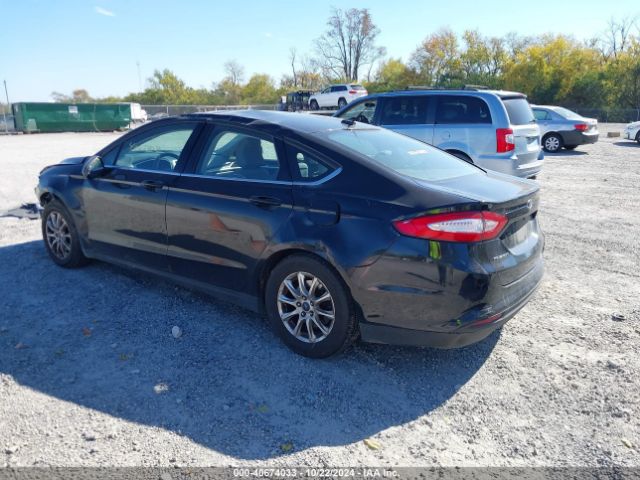 Photo 2 VIN: 1FA6P0G74G5126762 - FORD FUSION 