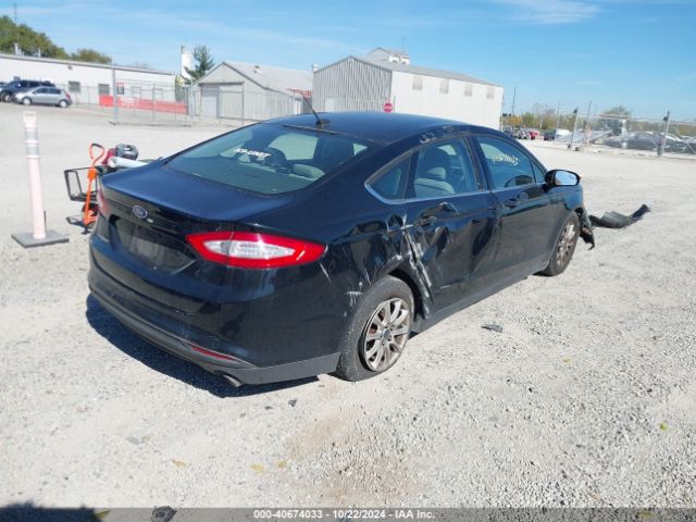 Photo 3 VIN: 1FA6P0G74G5126762 - FORD FUSION 