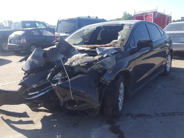 Photo 1 VIN: 1FA6P0G75E5369722 - FORD FUSION S 