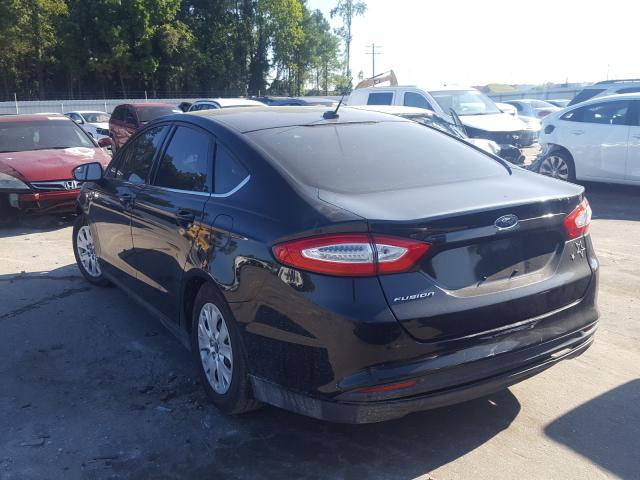 Photo 2 VIN: 1FA6P0G75E5369722 - FORD FUSION S 