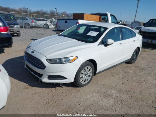 Photo 1 VIN: 1FA6P0G75E5372118 - FORD FUSION 