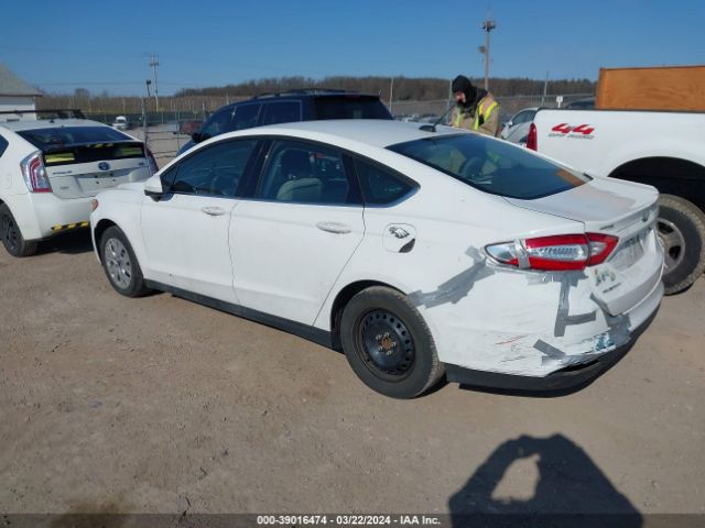 Photo 2 VIN: 1FA6P0G75E5372118 - FORD FUSION 