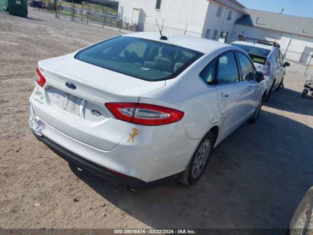 Photo 3 VIN: 1FA6P0G75E5372118 - FORD FUSION 