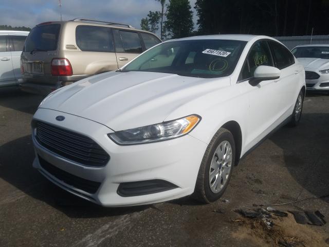 Photo 1 VIN: 1FA6P0G75E5381627 - FORD FUSION S 