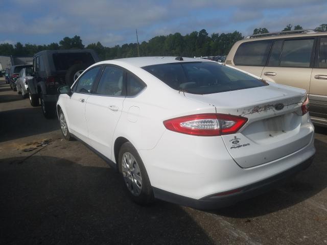 Photo 2 VIN: 1FA6P0G75E5381627 - FORD FUSION S 