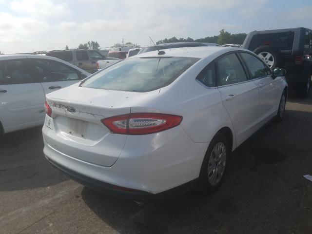 Photo 3 VIN: 1FA6P0G75E5381627 - FORD FUSION S 