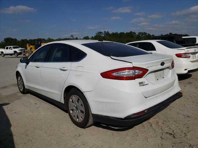 Photo 2 VIN: 1FA6P0G75E5384818 - FORD FUSION S 