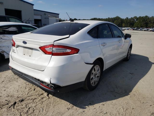 Photo 3 VIN: 1FA6P0G75E5384818 - FORD FUSION S 