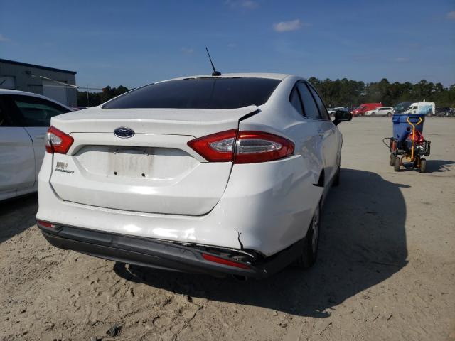 Photo 8 VIN: 1FA6P0G75E5384818 - FORD FUSION S 