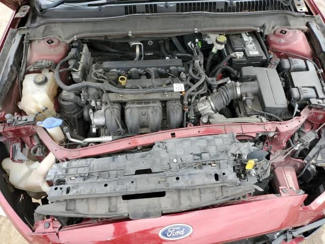 Photo 10 VIN: 1FA6P0G75E5391087 - FORD FUSION S 