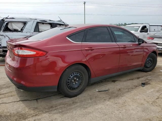 Photo 2 VIN: 1FA6P0G75E5391087 - FORD FUSION S 