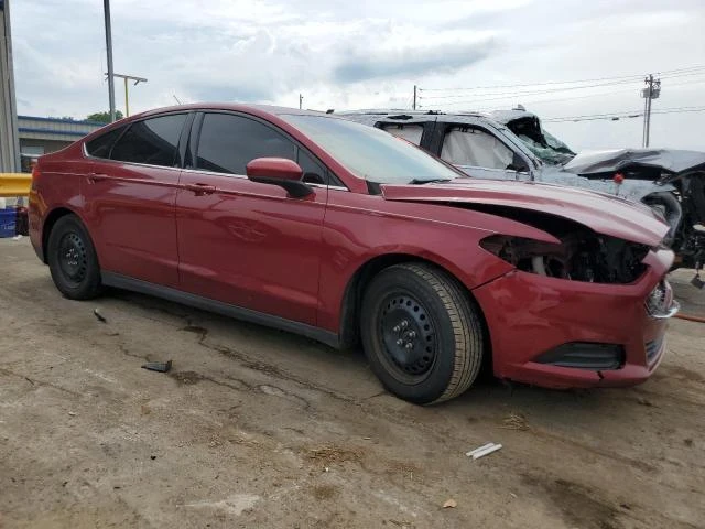 Photo 3 VIN: 1FA6P0G75E5391087 - FORD FUSION S 