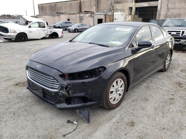 Photo 1 VIN: 1FA6P0G75E5398413 - FORD FUSION S 