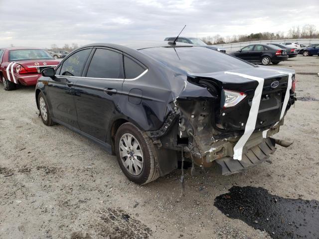 Photo 2 VIN: 1FA6P0G75E5398413 - FORD FUSION S 