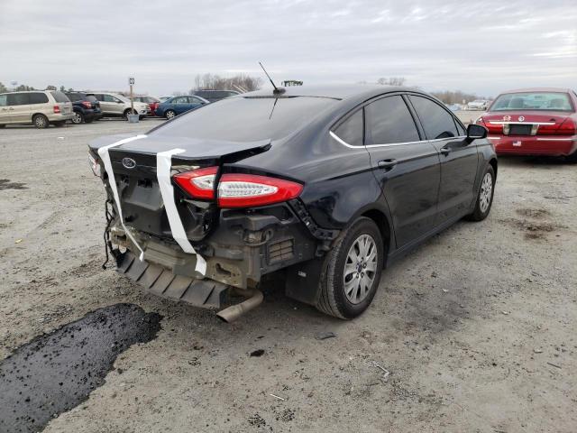 Photo 3 VIN: 1FA6P0G75E5398413 - FORD FUSION S 