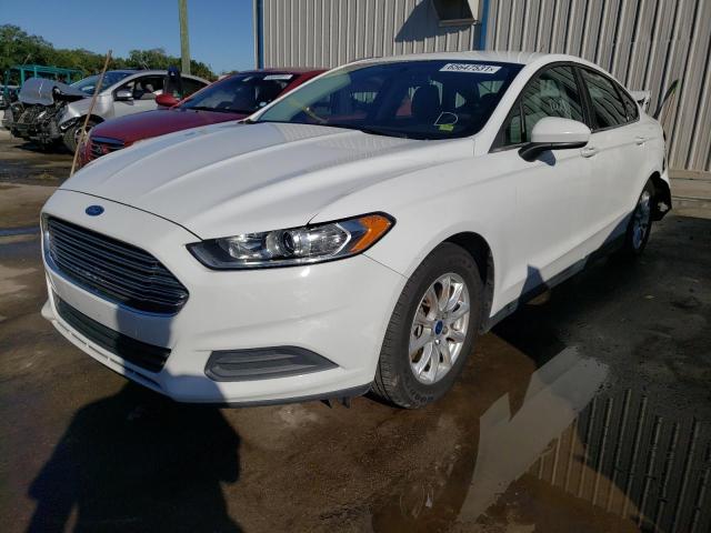 Photo 1 VIN: 1FA6P0G75F5110262 - FORD FUSION S 