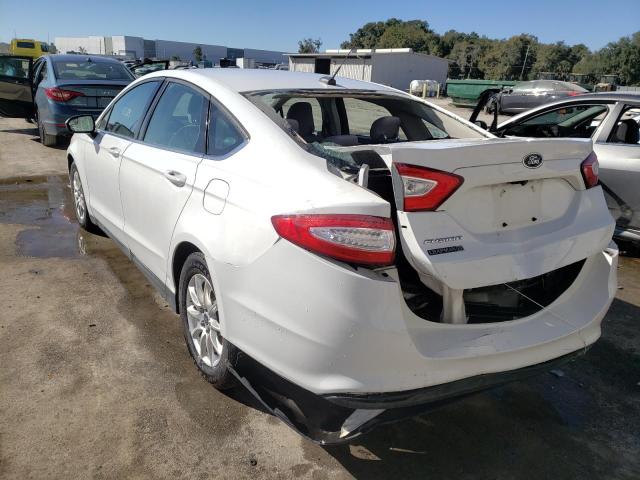 Photo 2 VIN: 1FA6P0G75F5110262 - FORD FUSION S 