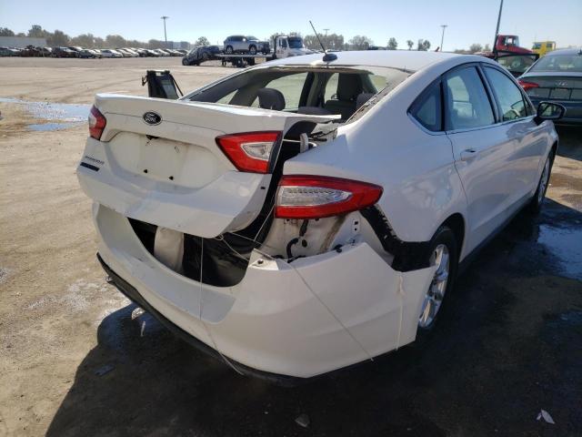 Photo 3 VIN: 1FA6P0G75F5110262 - FORD FUSION S 