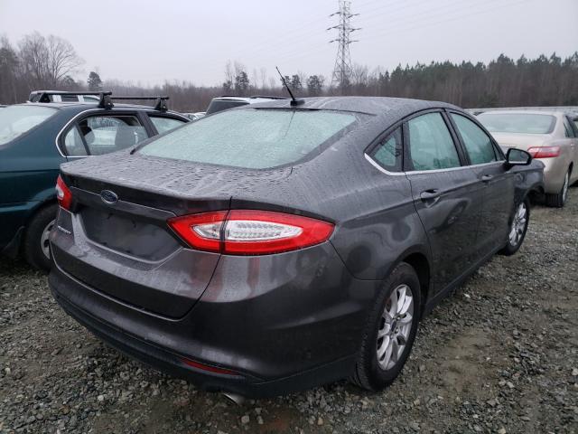 Photo 3 VIN: 1FA6P0G75F5114912 - FORD FUSION S 