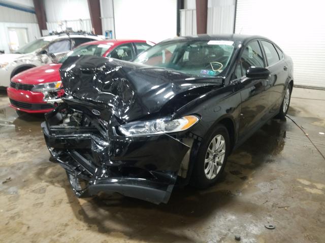 Photo 1 VIN: 1FA6P0G75F5115669 - FORD FUSION 