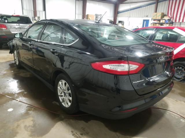 Photo 2 VIN: 1FA6P0G75F5115669 - FORD FUSION 