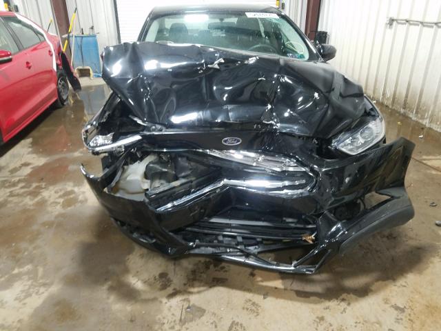 Photo 8 VIN: 1FA6P0G75F5115669 - FORD FUSION 