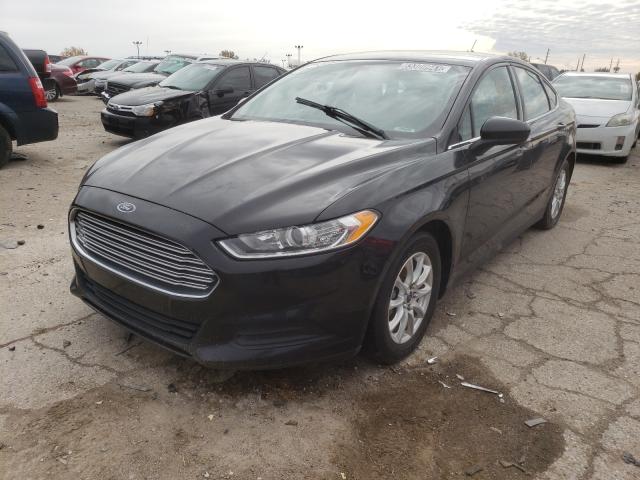 Photo 1 VIN: 1FA6P0G75F5122735 - FORD FUSION S 