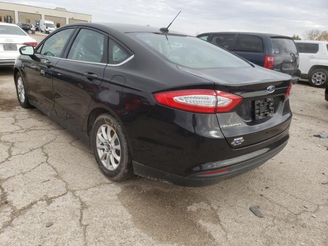 Photo 2 VIN: 1FA6P0G75F5122735 - FORD FUSION S 