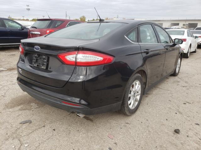 Photo 3 VIN: 1FA6P0G75F5122735 - FORD FUSION S 