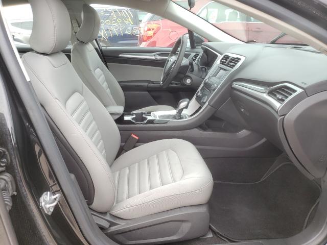 Photo 4 VIN: 1FA6P0G75F5122735 - FORD FUSION S 