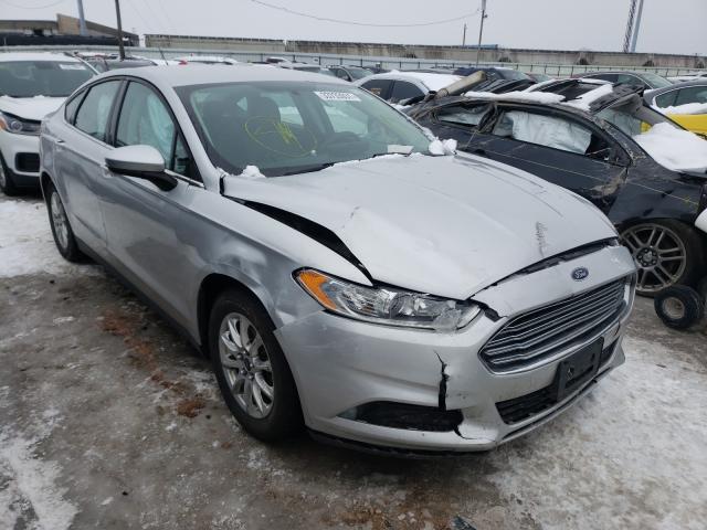 Photo 0 VIN: 1FA6P0G75G5101739 - FORD FUSION S 