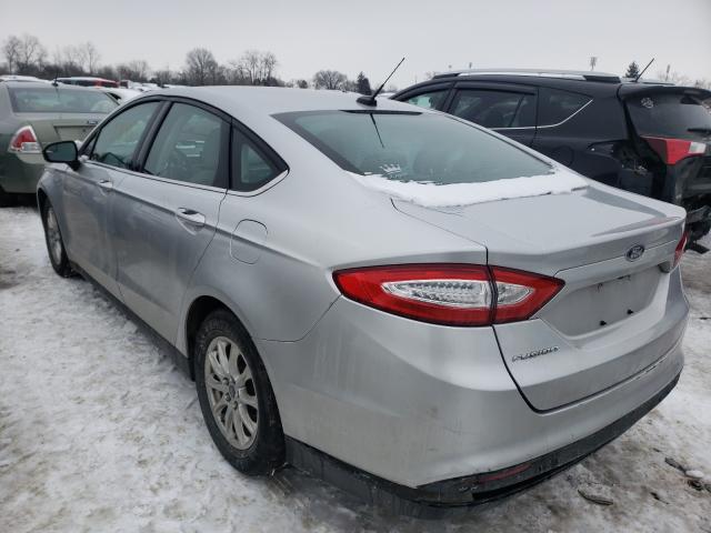 Photo 2 VIN: 1FA6P0G75G5101739 - FORD FUSION S 