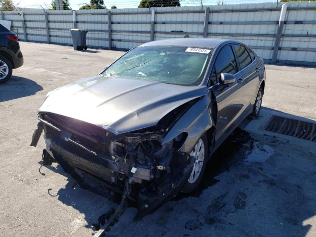 Photo 1 VIN: 1FA6P0G76E5355134 - FORD FUSION S 