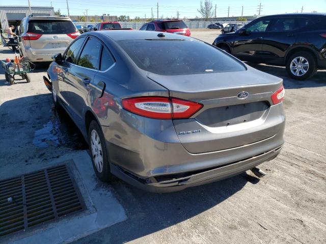 Photo 2 VIN: 1FA6P0G76E5355134 - FORD FUSION S 