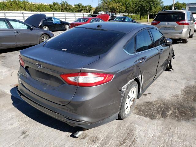 Photo 3 VIN: 1FA6P0G76E5355134 - FORD FUSION S 