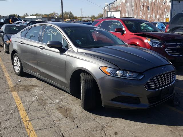 Photo 0 VIN: 1FA6P0G76E5364643 - FORD FUSION 