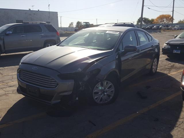 Photo 1 VIN: 1FA6P0G76E5364643 - FORD FUSION 