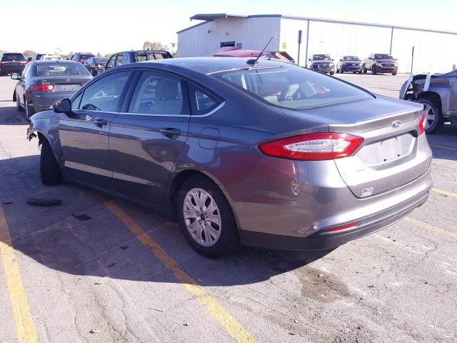 Photo 2 VIN: 1FA6P0G76E5364643 - FORD FUSION 