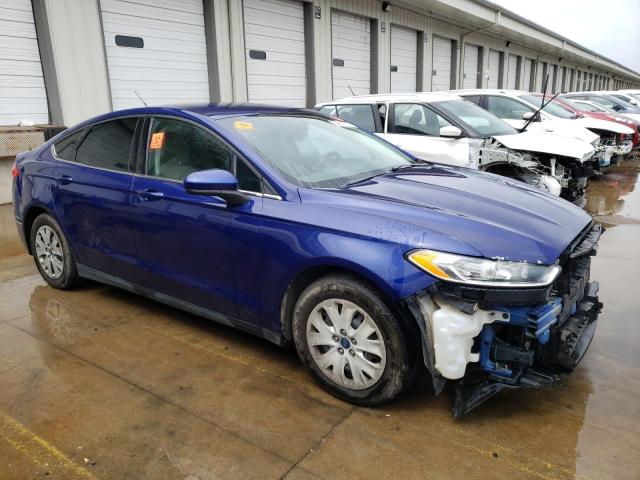 Photo 3 VIN: 1FA6P0G76E5365789 - FORD FUSION 