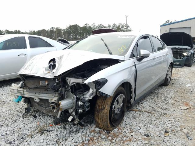 Photo 1 VIN: 1FA6P0G76E5367574 - FORD FUSION S 