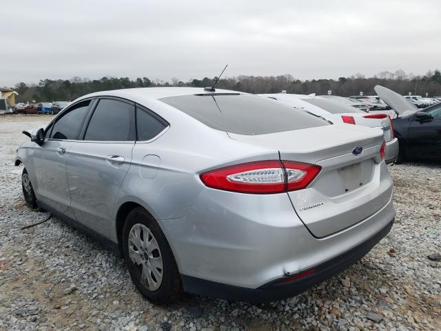 Photo 2 VIN: 1FA6P0G76E5367574 - FORD FUSION S 