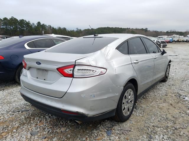 Photo 3 VIN: 1FA6P0G76E5367574 - FORD FUSION S 