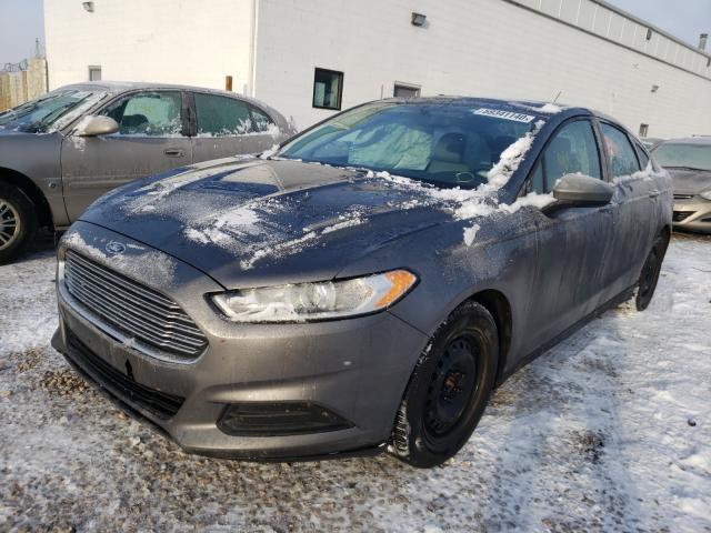 Photo 1 VIN: 1FA6P0G76E5371639 - FORD FUSION S 