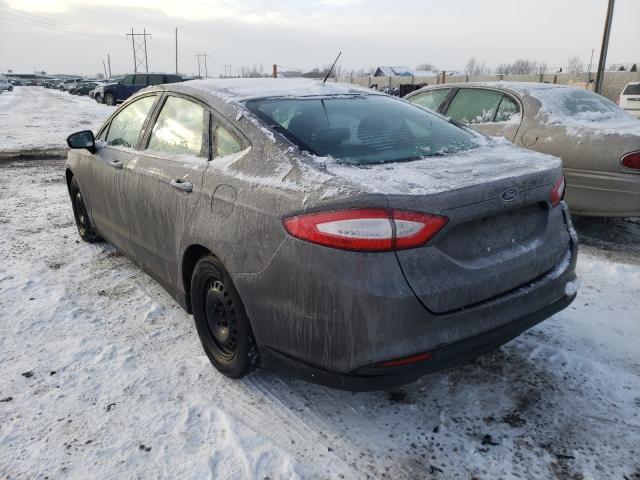 Photo 2 VIN: 1FA6P0G76E5371639 - FORD FUSION S 